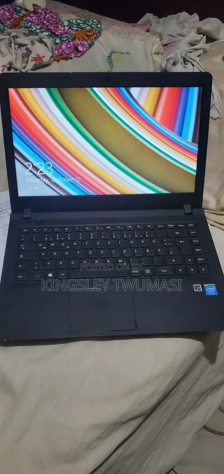 Laptop Lenovo IdeaPad 100 8GB Intel Celeron HDD 1T