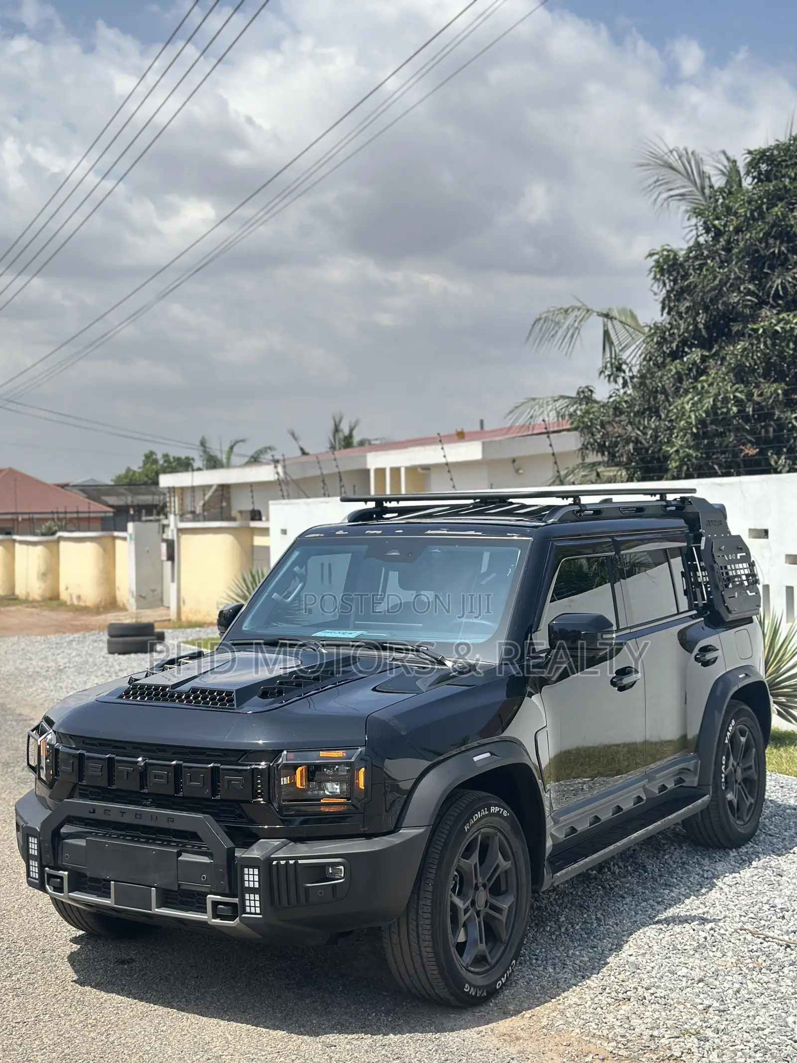 New Jetour T2 2.0 Petrol AWD 2025 Black