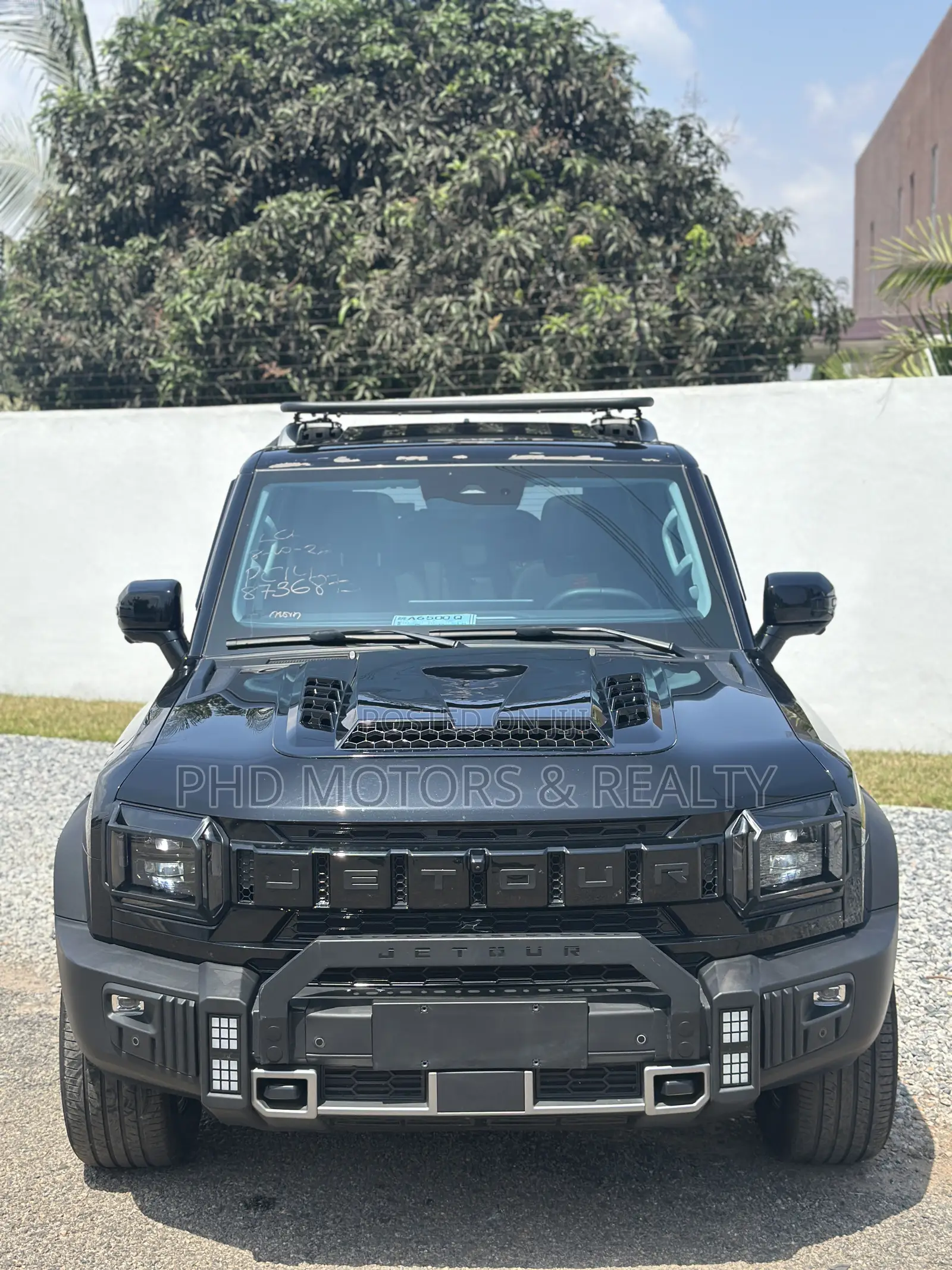 New Jetour T2 2.0 Petrol AWD 2025 Black