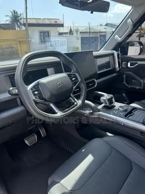 New Jetour T2 2.0 Petrol AWD 2025 Black