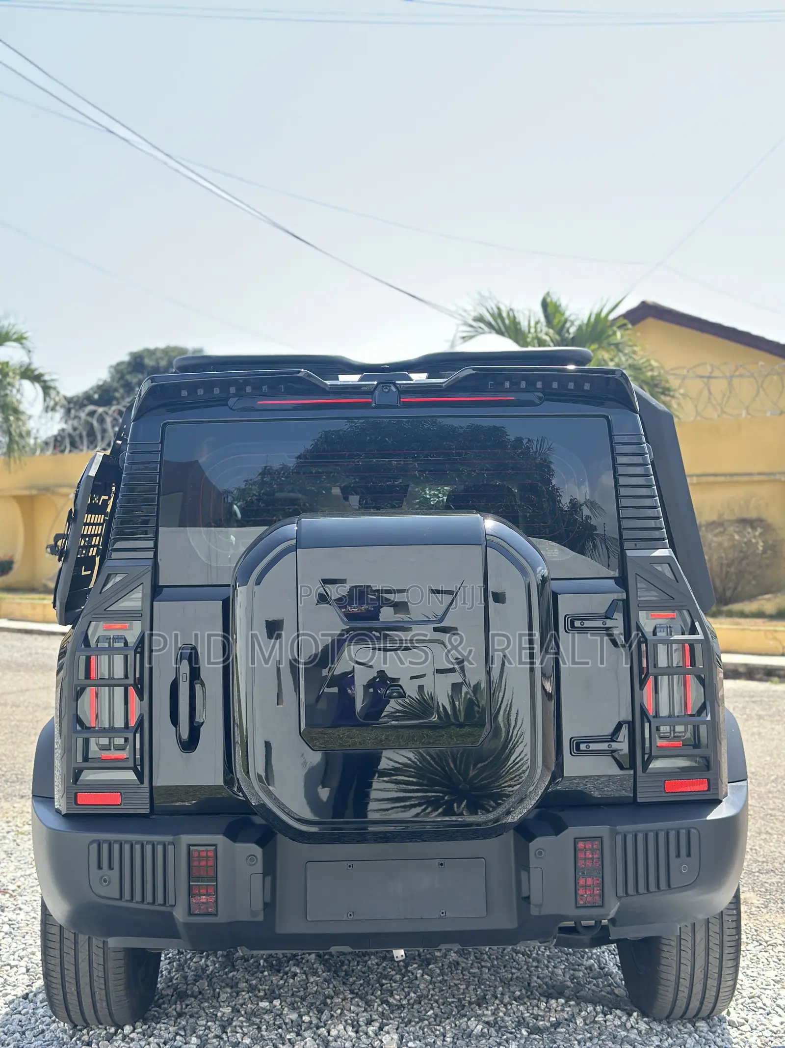 New Jetour T2 2.0 Petrol AWD 2025 Black