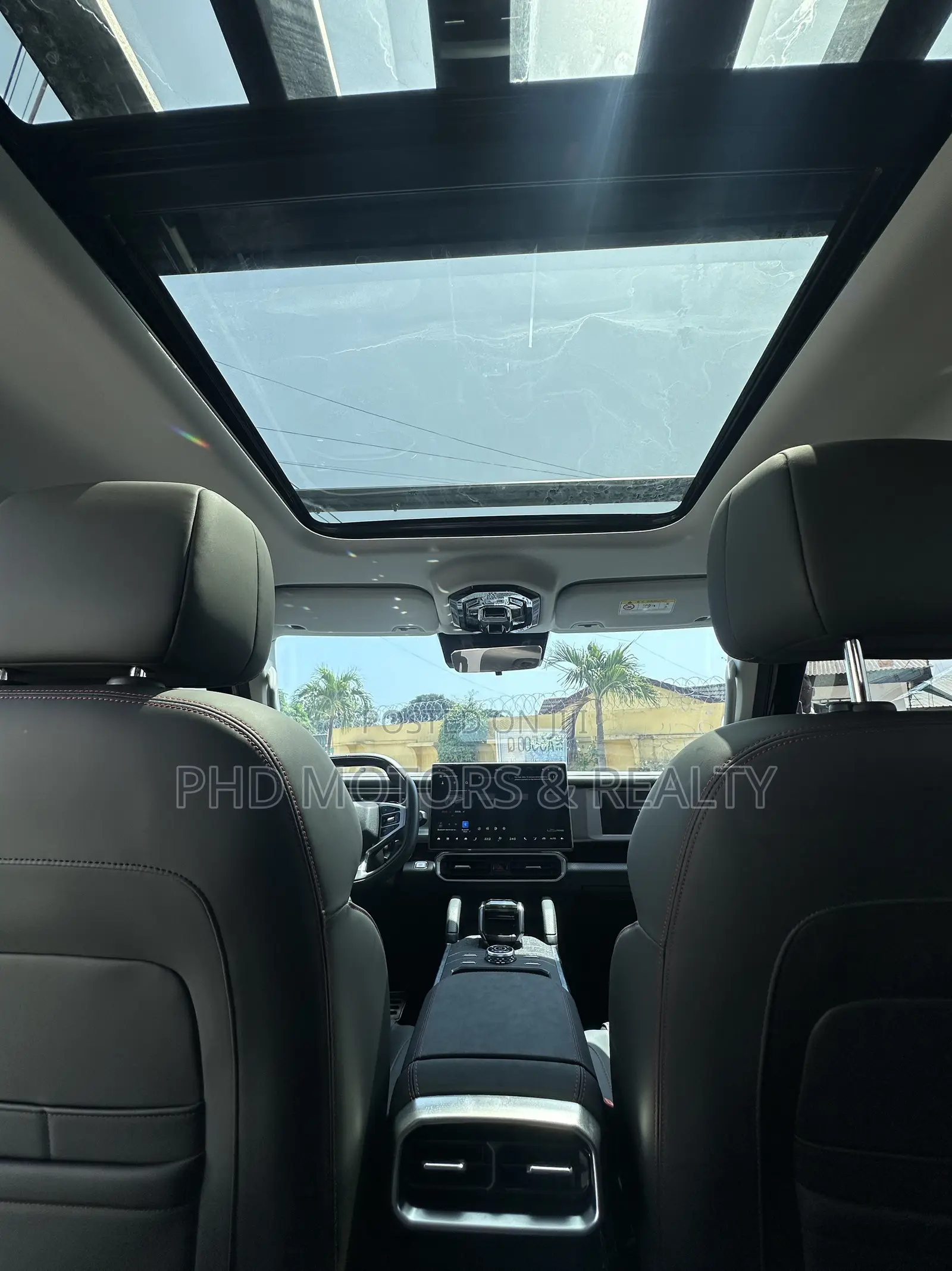 New Jetour T2 2.0 Petrol AWD 2025 Black