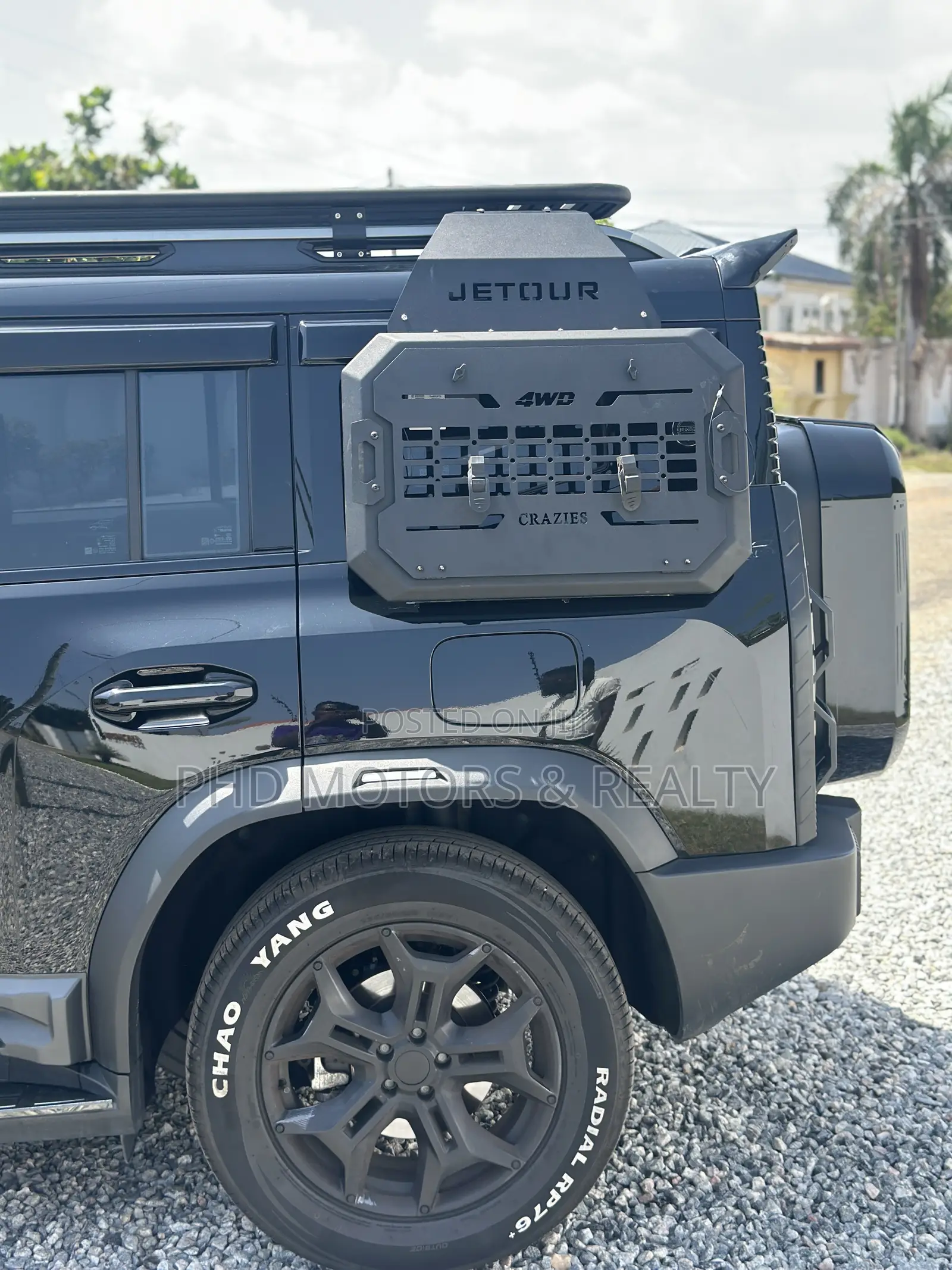 New Jetour T2 2.0 Petrol AWD 2025 Black