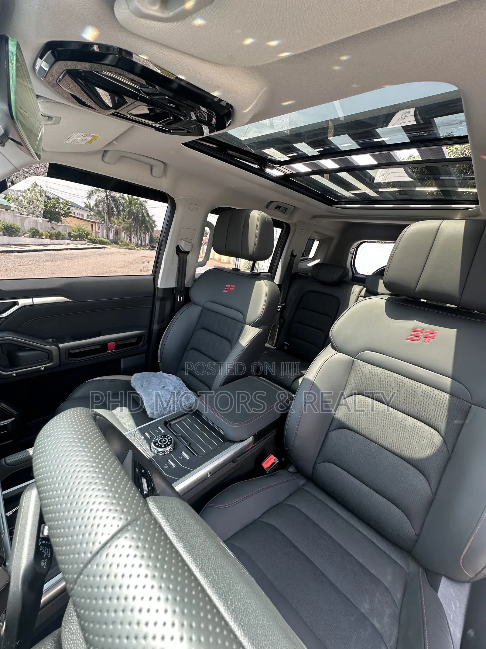 New Jetour T2 2.0 Petrol AWD 2025 Black