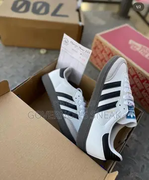 Adidas Original Samba White