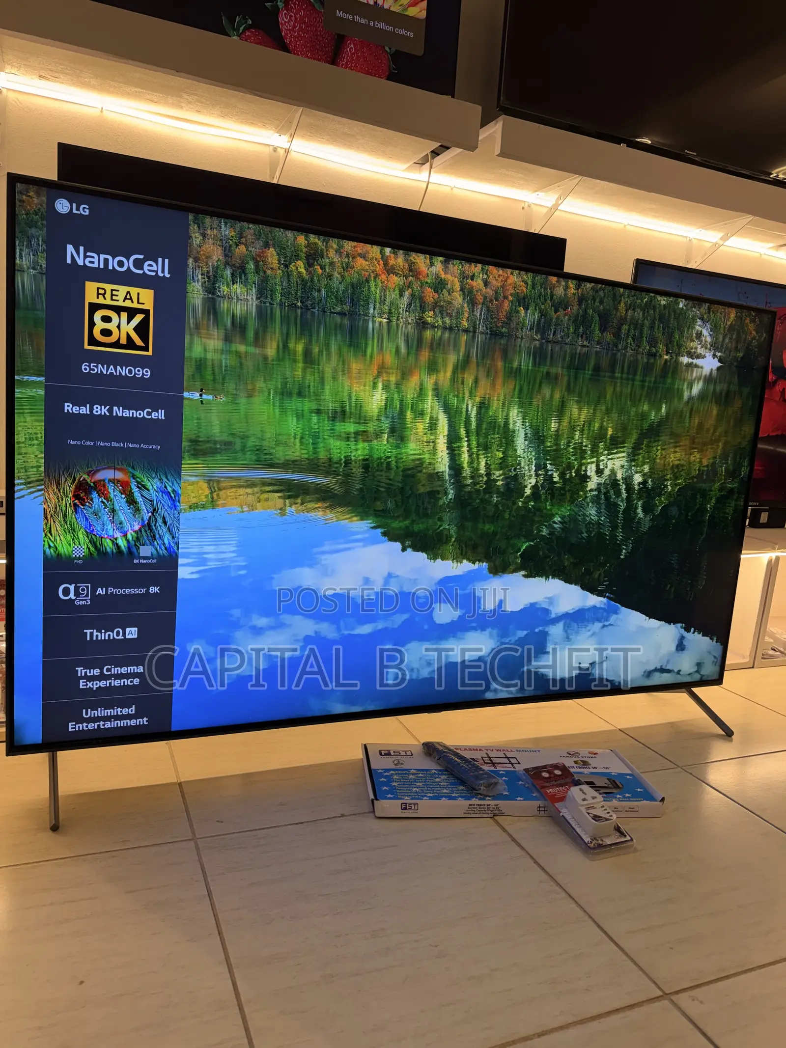 LG Nano99 8K NanoCell Television