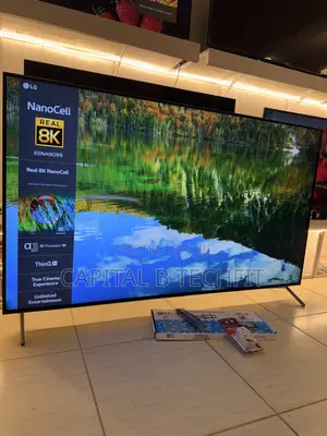 LG Nano99 8K NanoCell Television