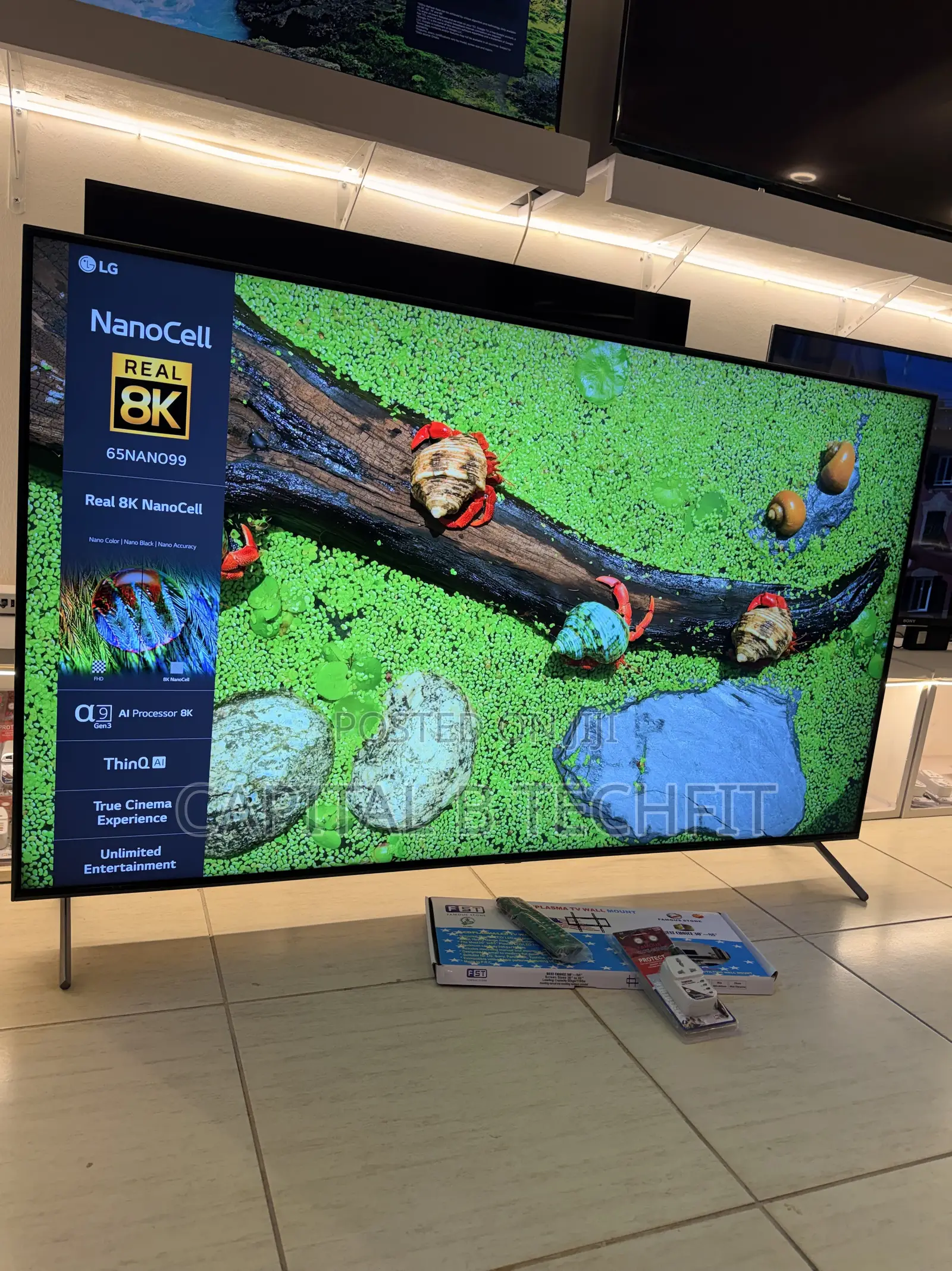 LG Nano99 8K NanoCell Television