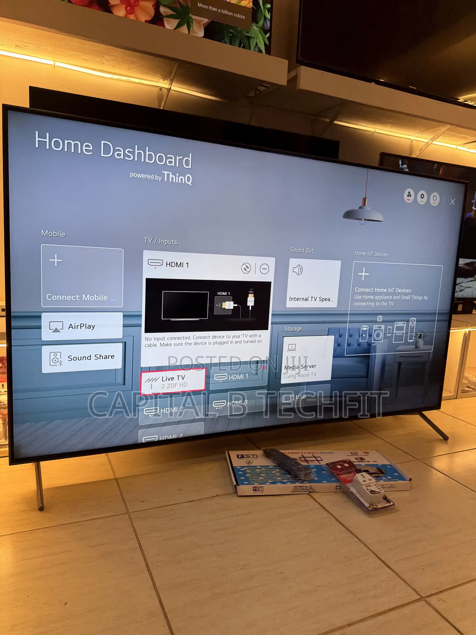 LG Nano99 8K NanoCell Television