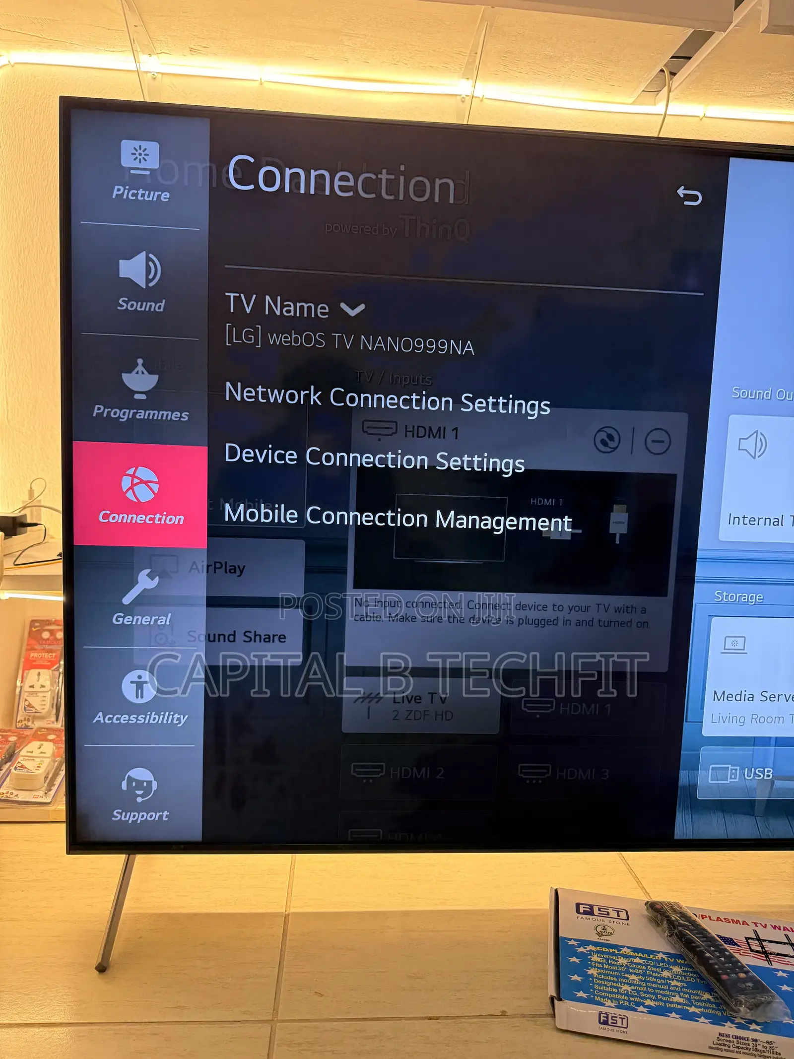 LG Nano99 8K NanoCell Television