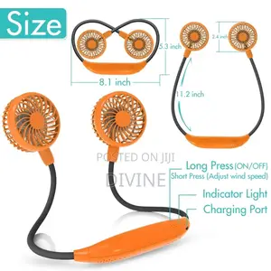 Neck Destop Mini Fan