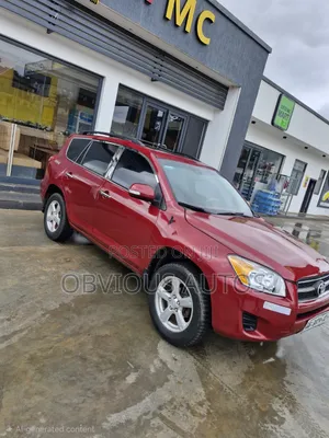 Toyota RAV4 2.5 Sport 4x4 2010 Red