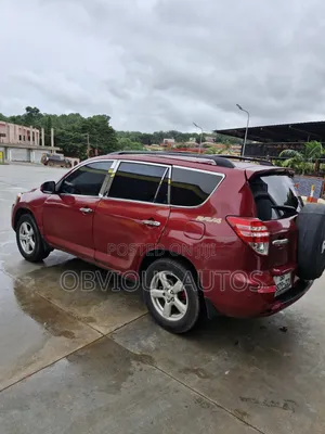 Toyota RAV4 2.5 Sport 4x4 2010 Red