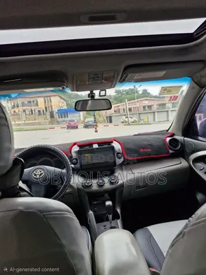 Toyota RAV4 2.5 Sport 4x4 2010 Red