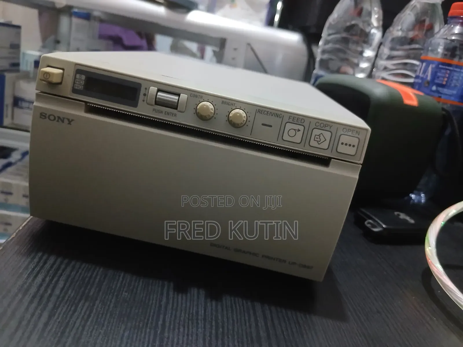 Ultrasound Scan Sony Printer