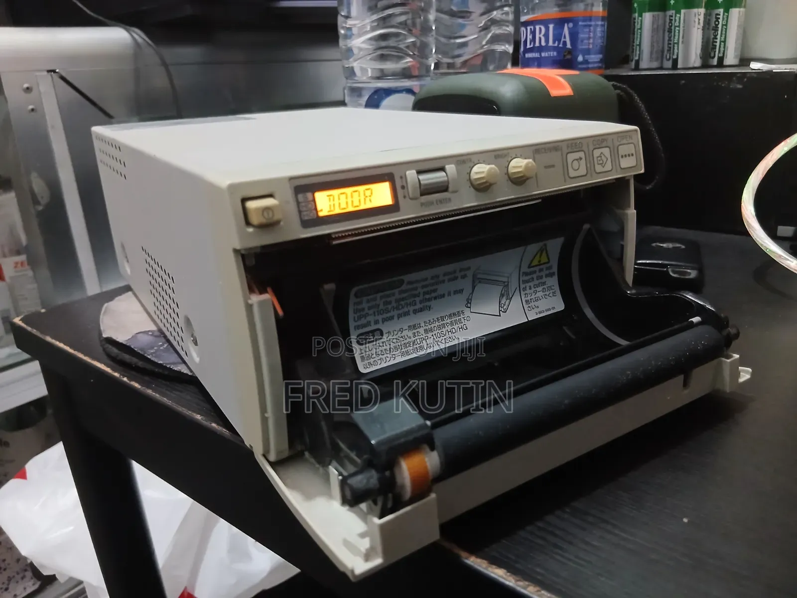Ultrasound Scan Sony Printer