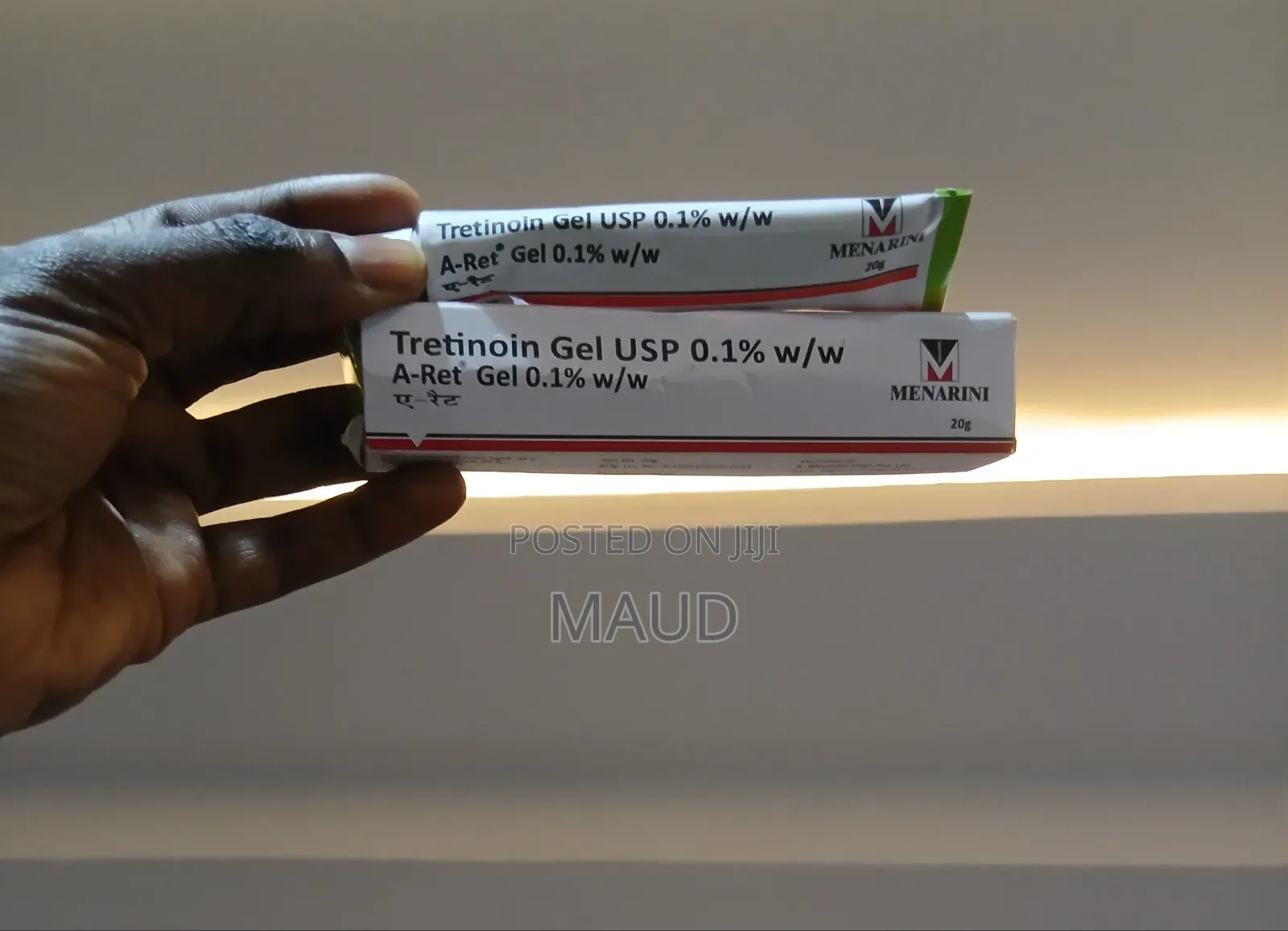 Menarini Tretinoin Gel USP 0.1% W/W
