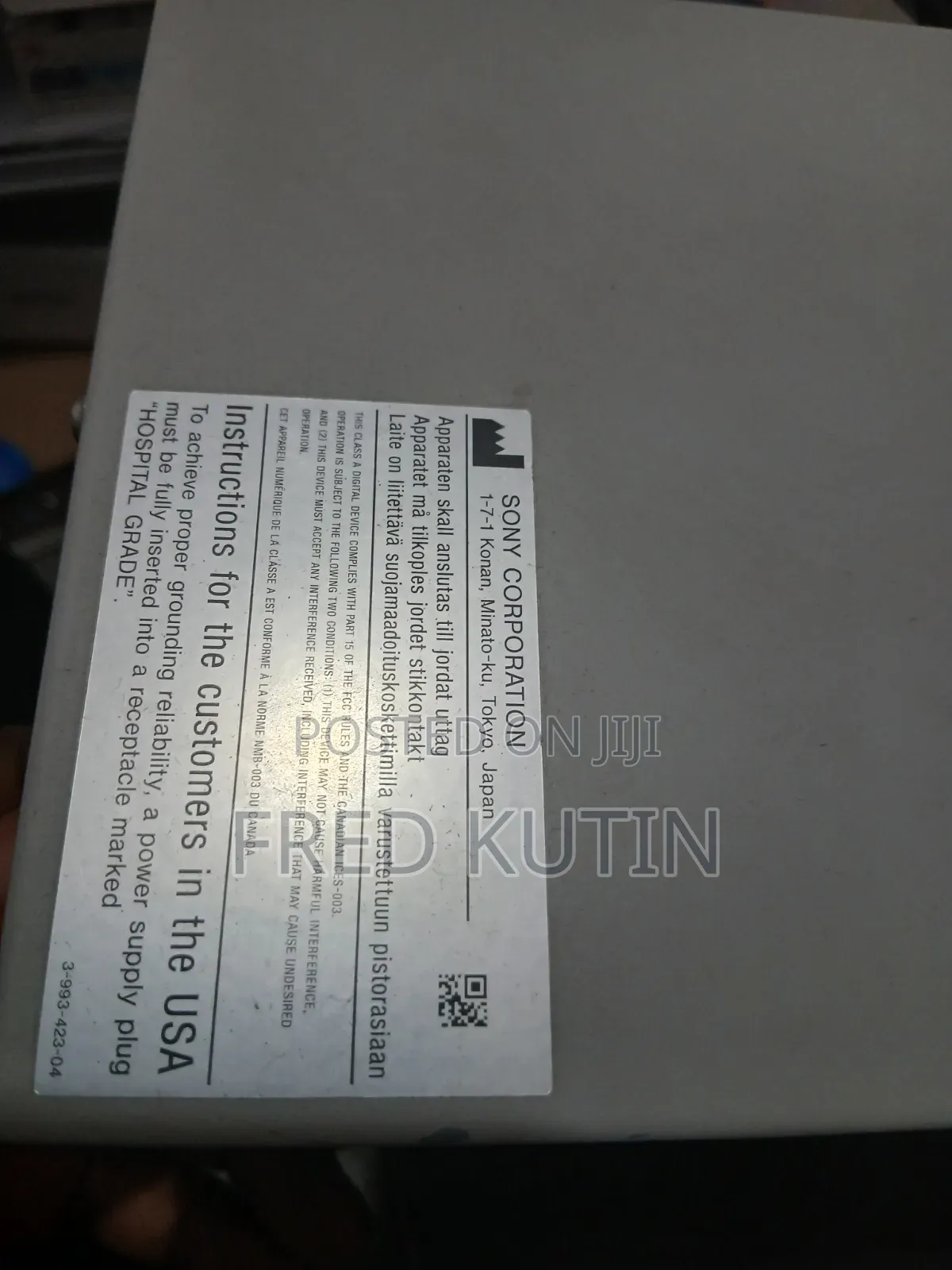 Ultrasound Scan Sony Printer