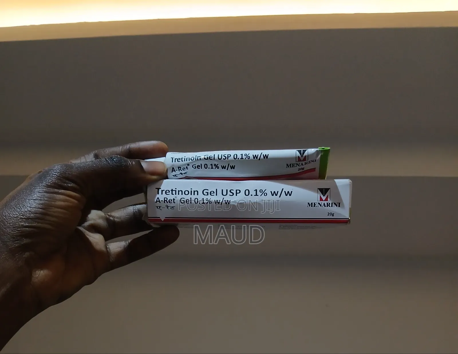 Menarini Tretinoin Gel USP 0.1% W/W