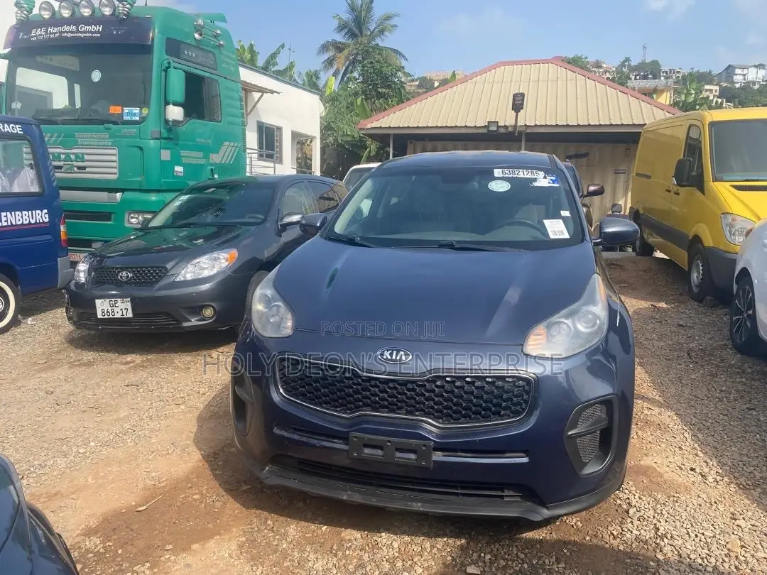 Kia Sportage EX AWD 2018 Gray