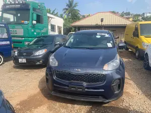 Kia Sportage EX AWD 2018 Gray
