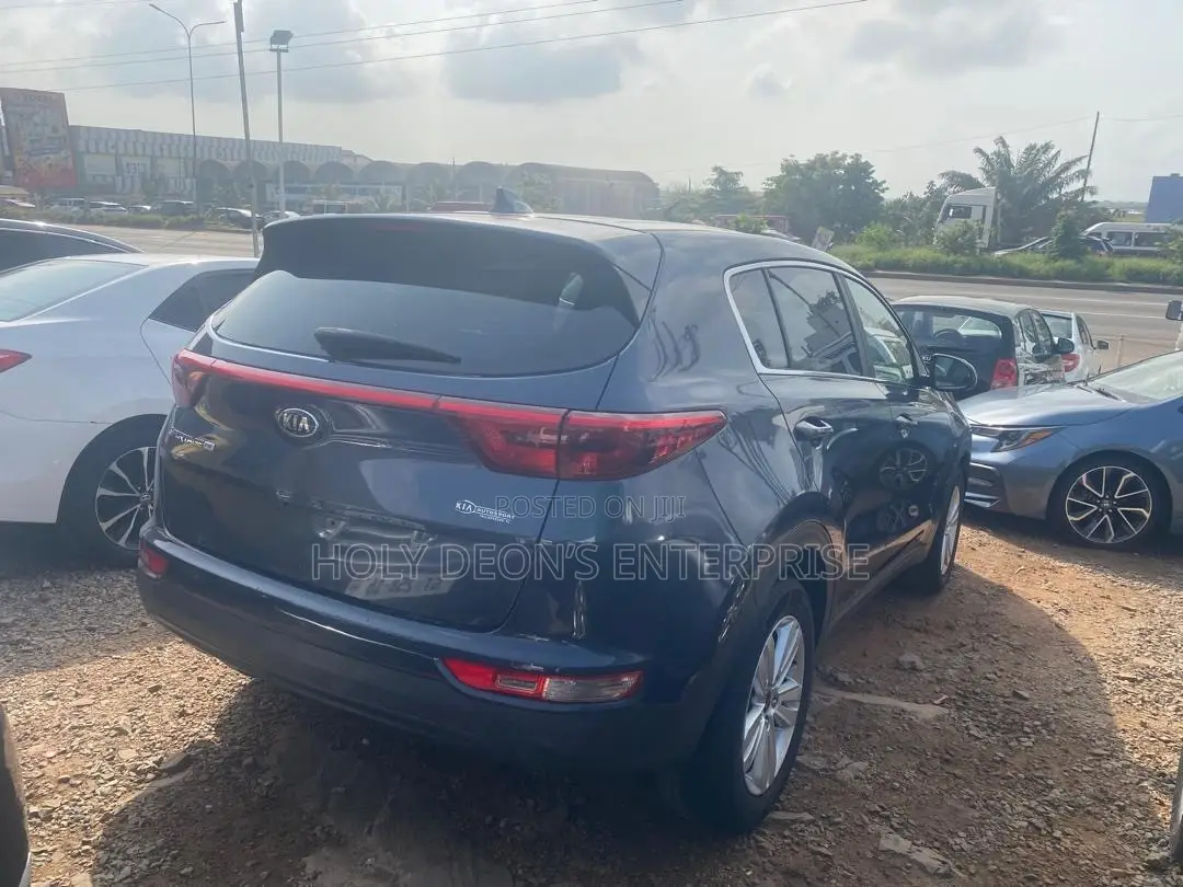 Kia Sportage EX AWD 2018 Gray