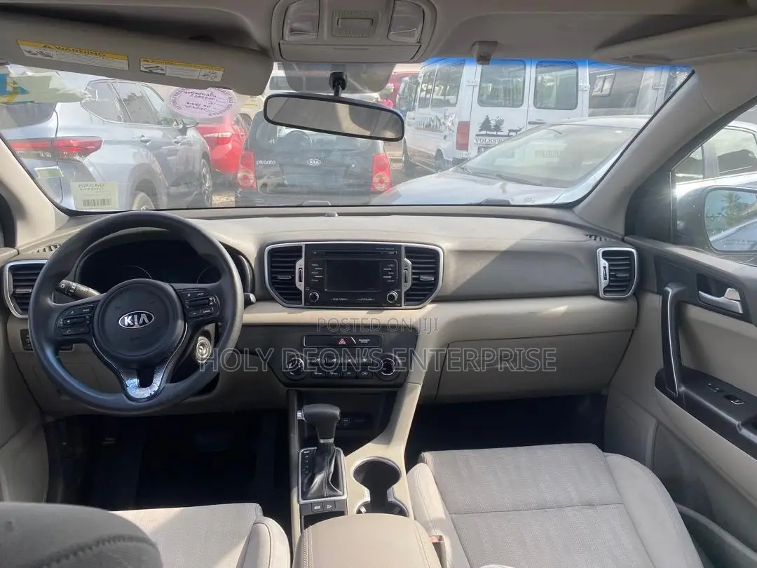 Kia Sportage EX AWD 2018 Gray