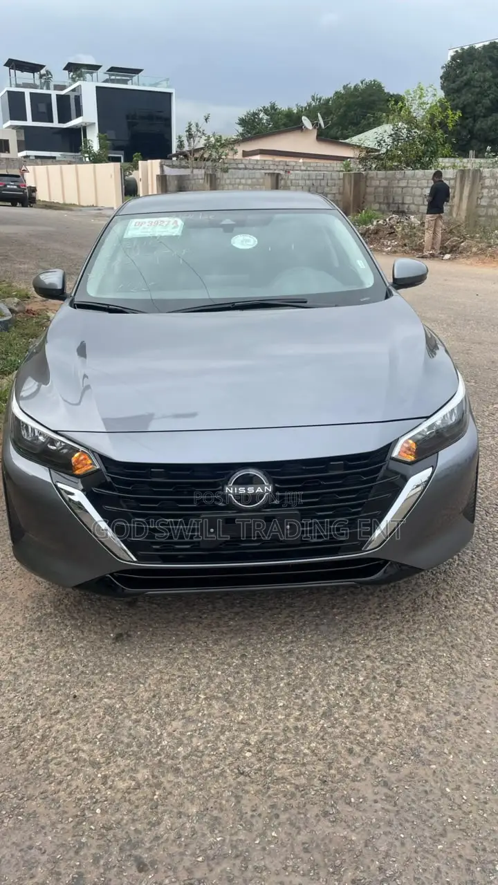 Nissan Sentra SV CVT 2025 Silver