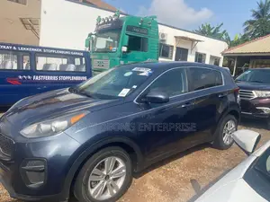 Kia Sportage EX AWD 2018 Gray