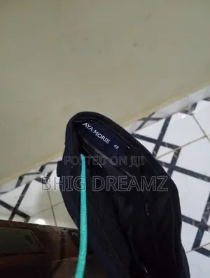 Quality Men's Navy Blue Material Trouser – Smart Office & Formal Wear
