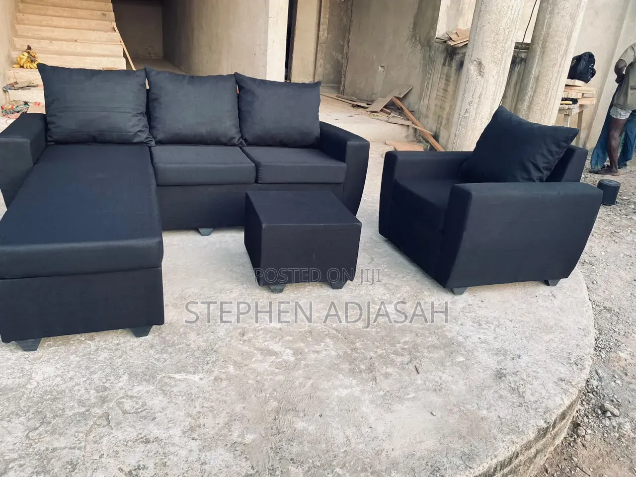 Elegant L Shape for Sale