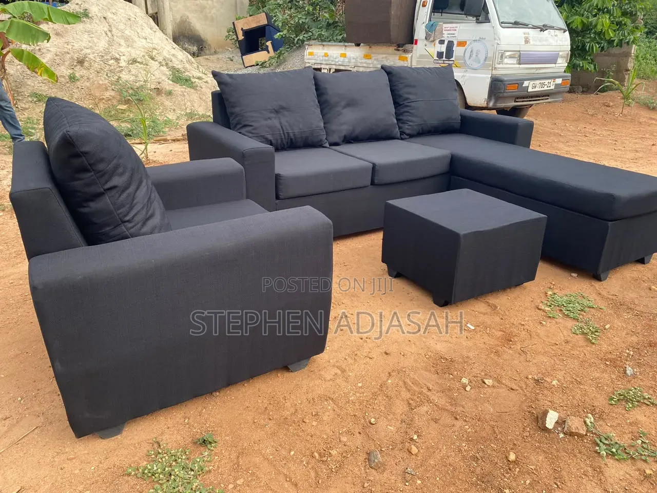 Elegant L Shape for Sale