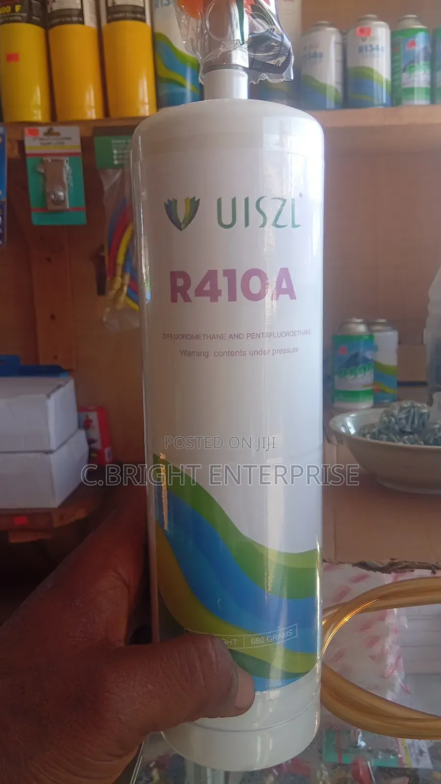 R-410a Can Gas 2kg