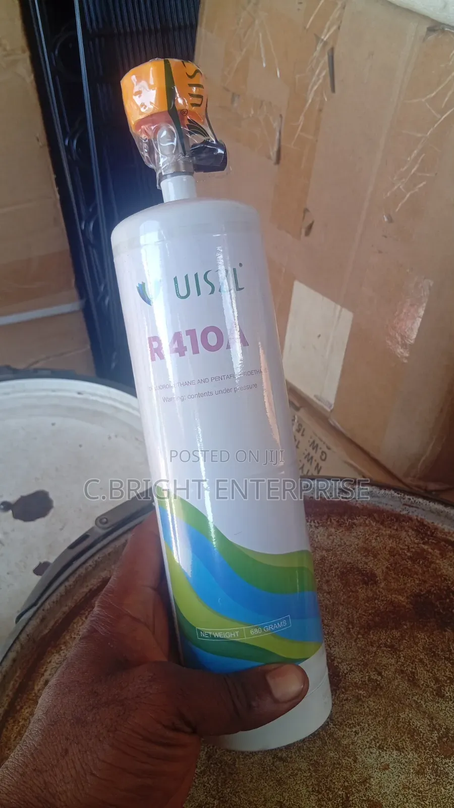 R-410a Can Gas 2kg