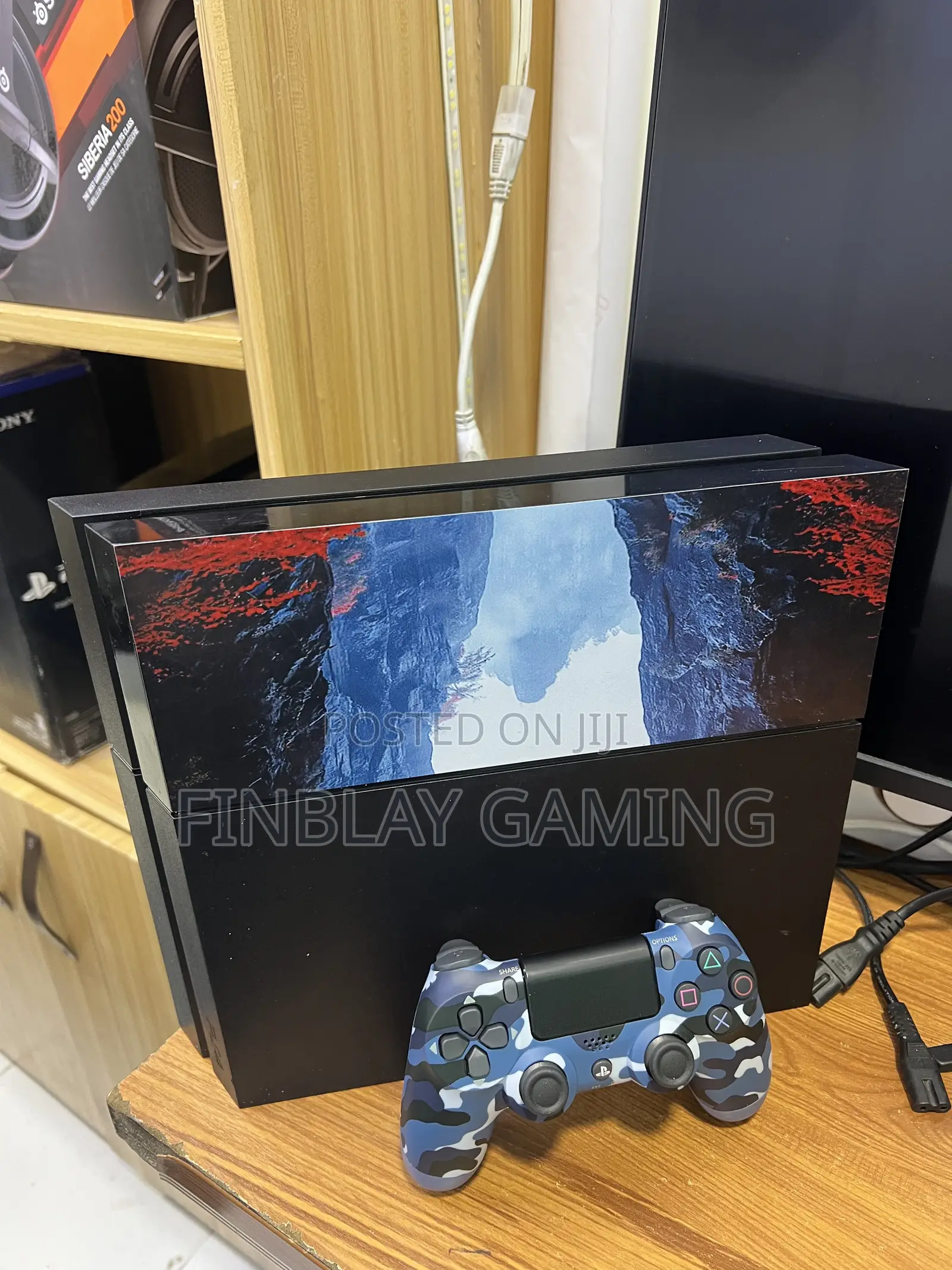 Ps 4 Standard Jailbreak With 8 Games