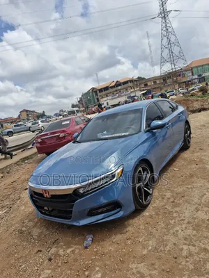 Honda Accord EX 2018 Blue