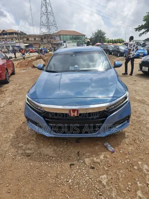 Honda Accord EX 2018 Blue