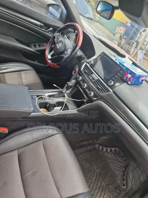 Honda Accord EX 2018 Blue