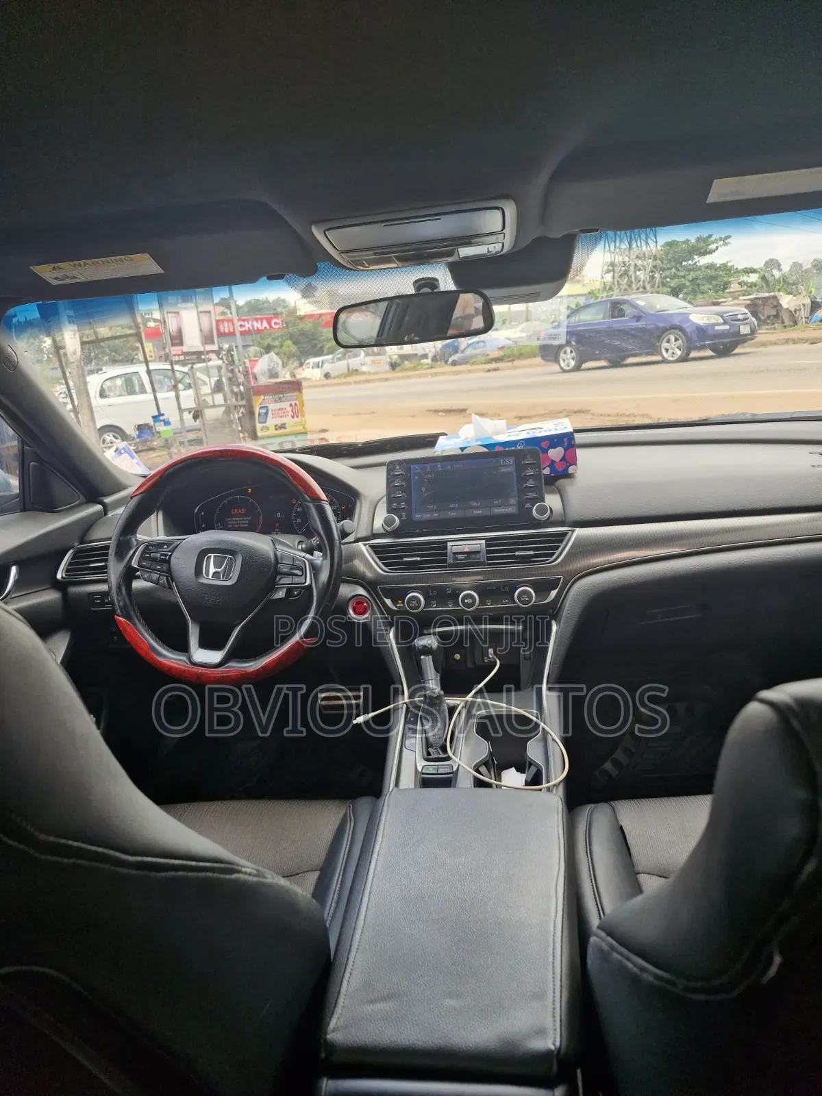 Honda Accord EX 2018 Blue