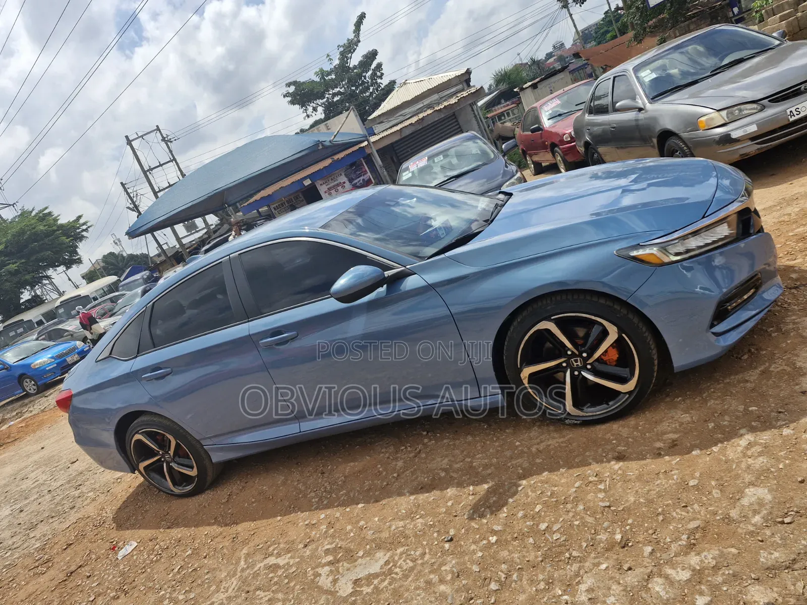 Honda Accord EX 2018 Blue