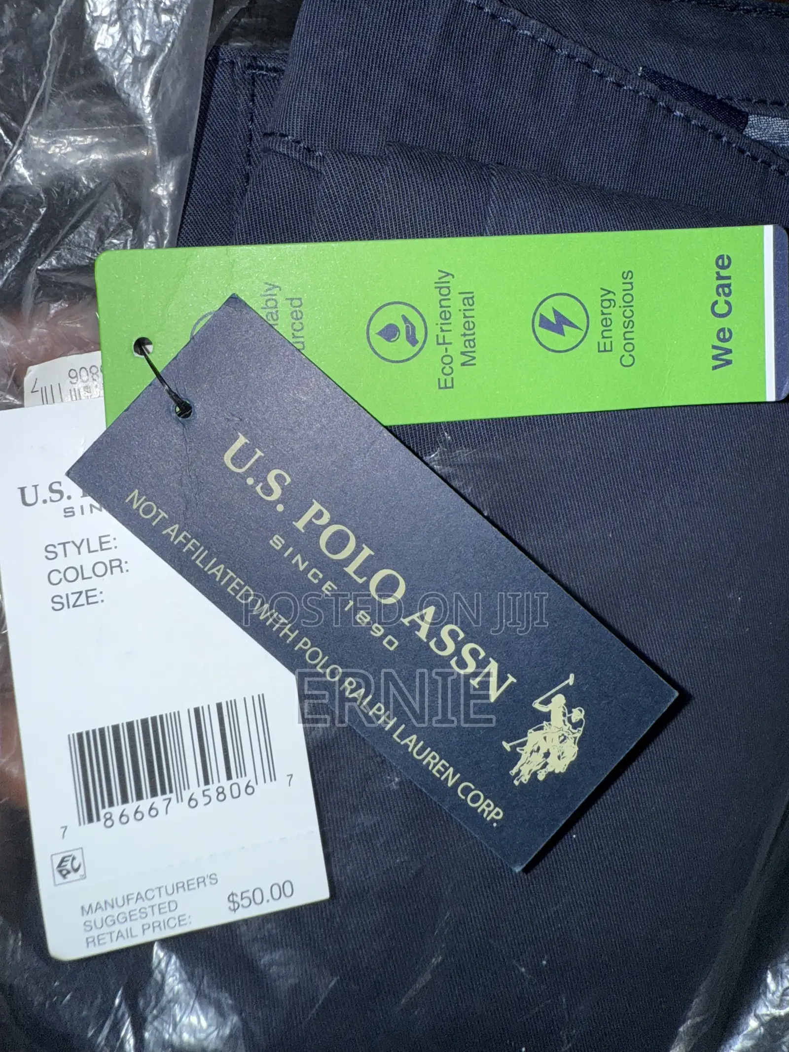 U.S Polo Assn Khaki Pants/ Trousers