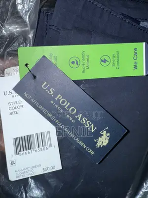 U.S Polo Assn Khaki Pants/ Trousers