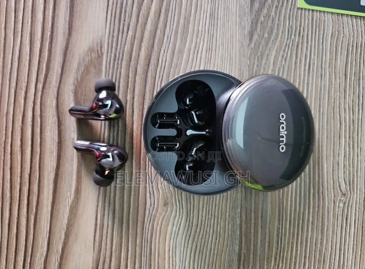 Oraimo SpaceBuds 2 AI Smart 45hrs Playtime True Wireless Earbuds