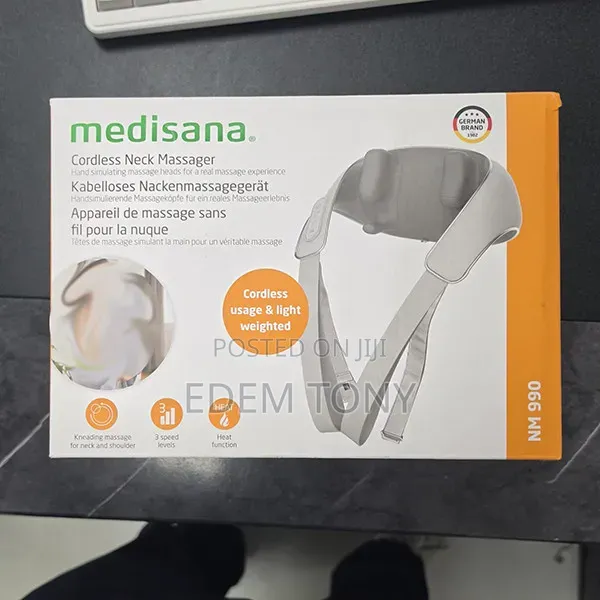 Medisana NM 990 Cordless Shiatsu Neck & Shoulder Massager