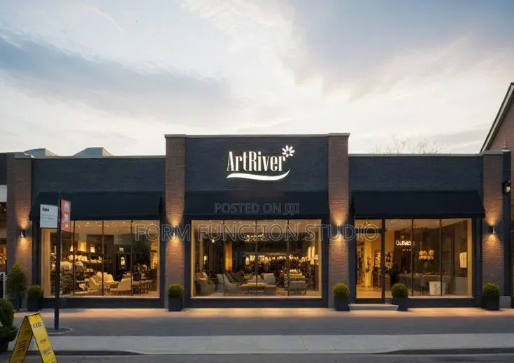 Restaurant Building Plan 11