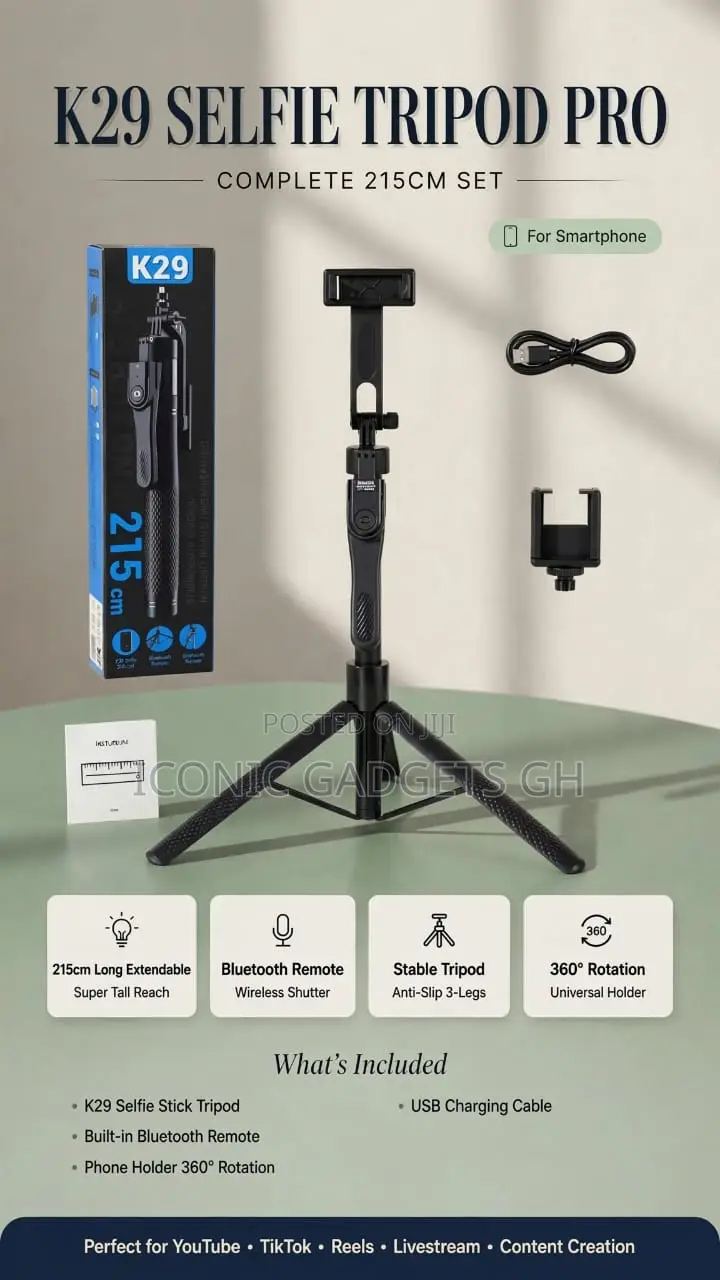 Extendable Selfie Stick