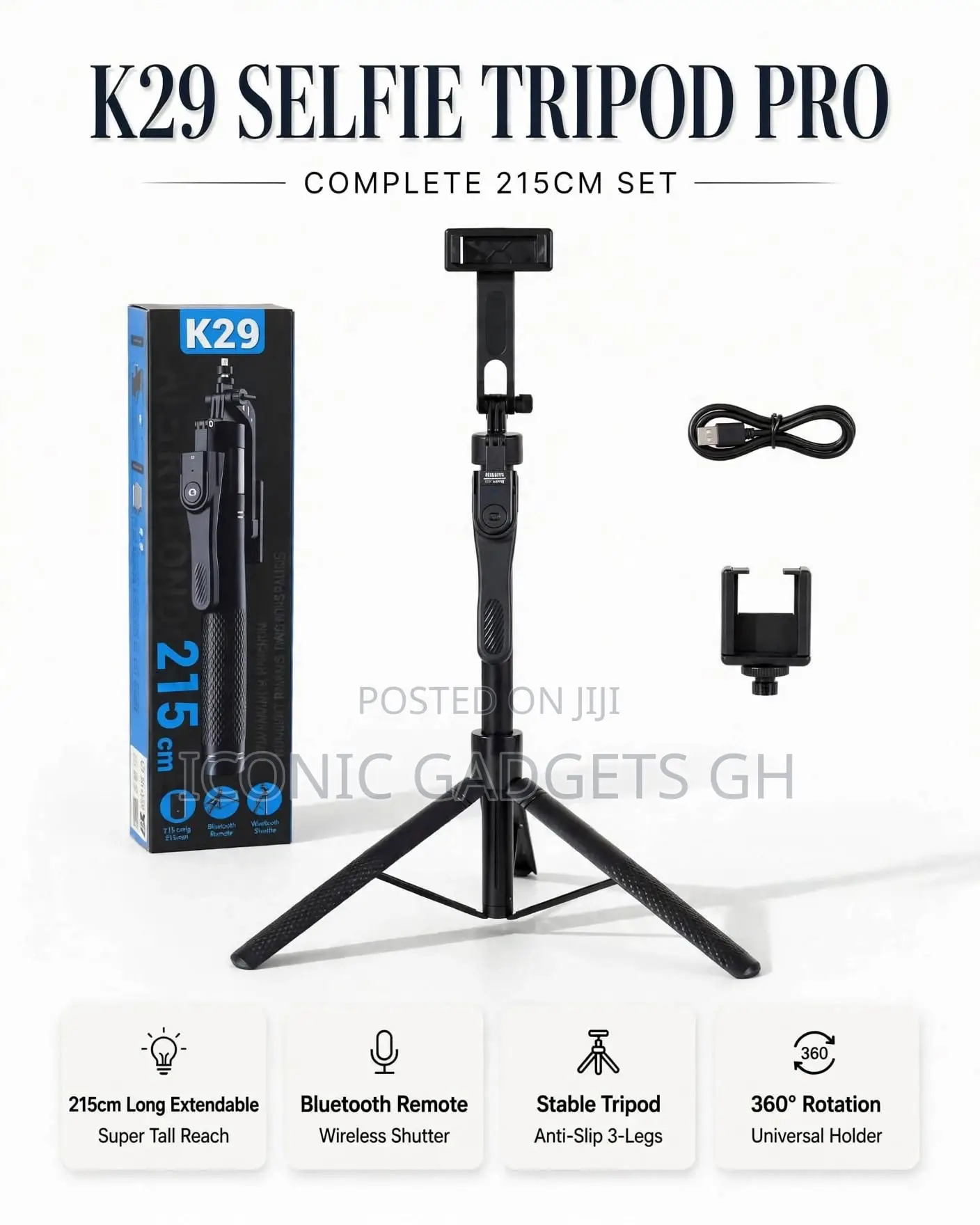 Extendable Selfie Stick