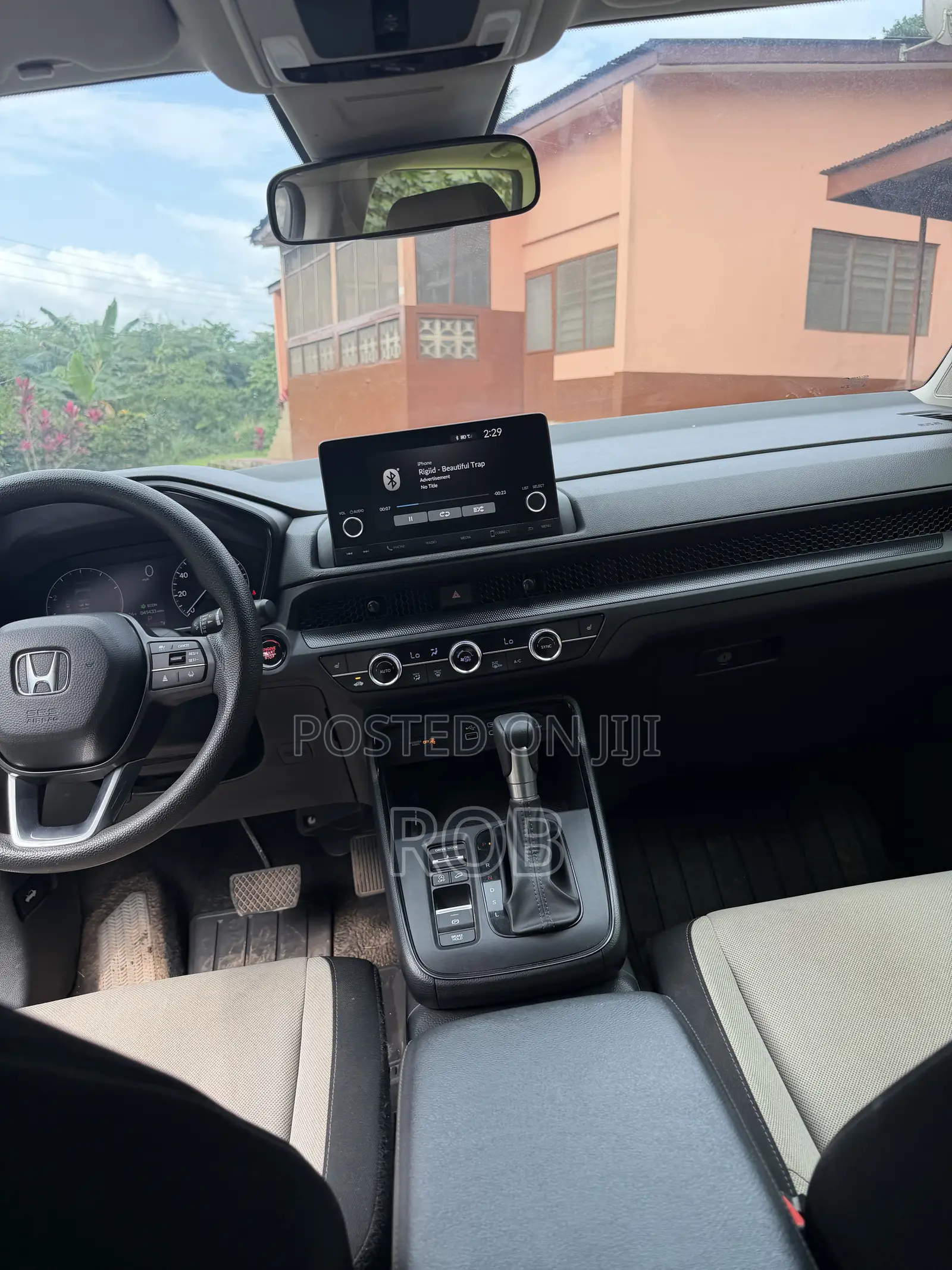 Honda CR-V EX AWD 2024 White