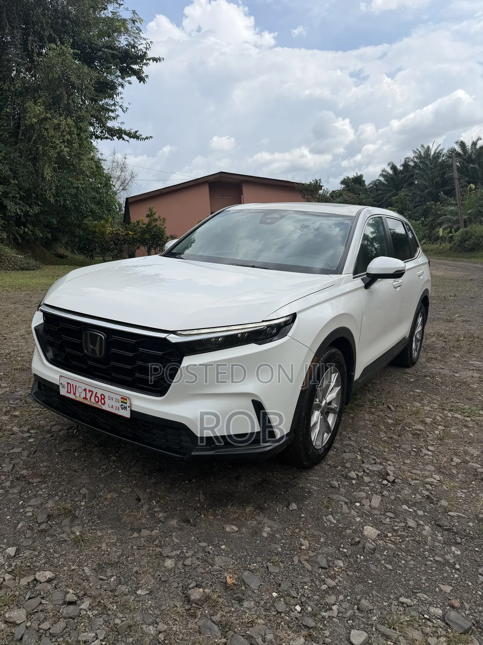 Honda CR-V EX AWD 2024 White