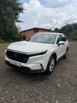 Honda CR-V EX AWD 2024 White